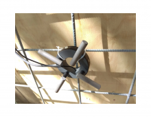 Thiết bị giám sát ăn mòn cốt thép trong bê tông